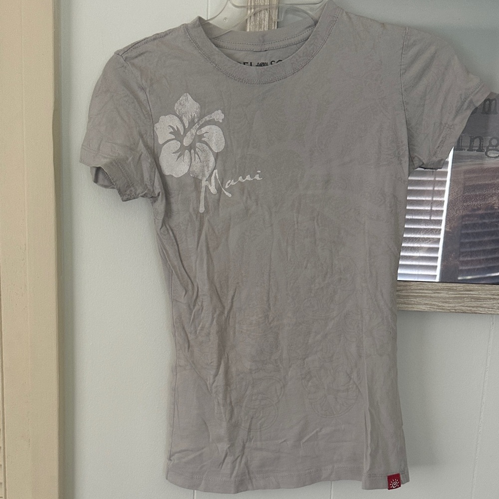 Size Small Del Sol Maui Color-Changing Print T-shirt